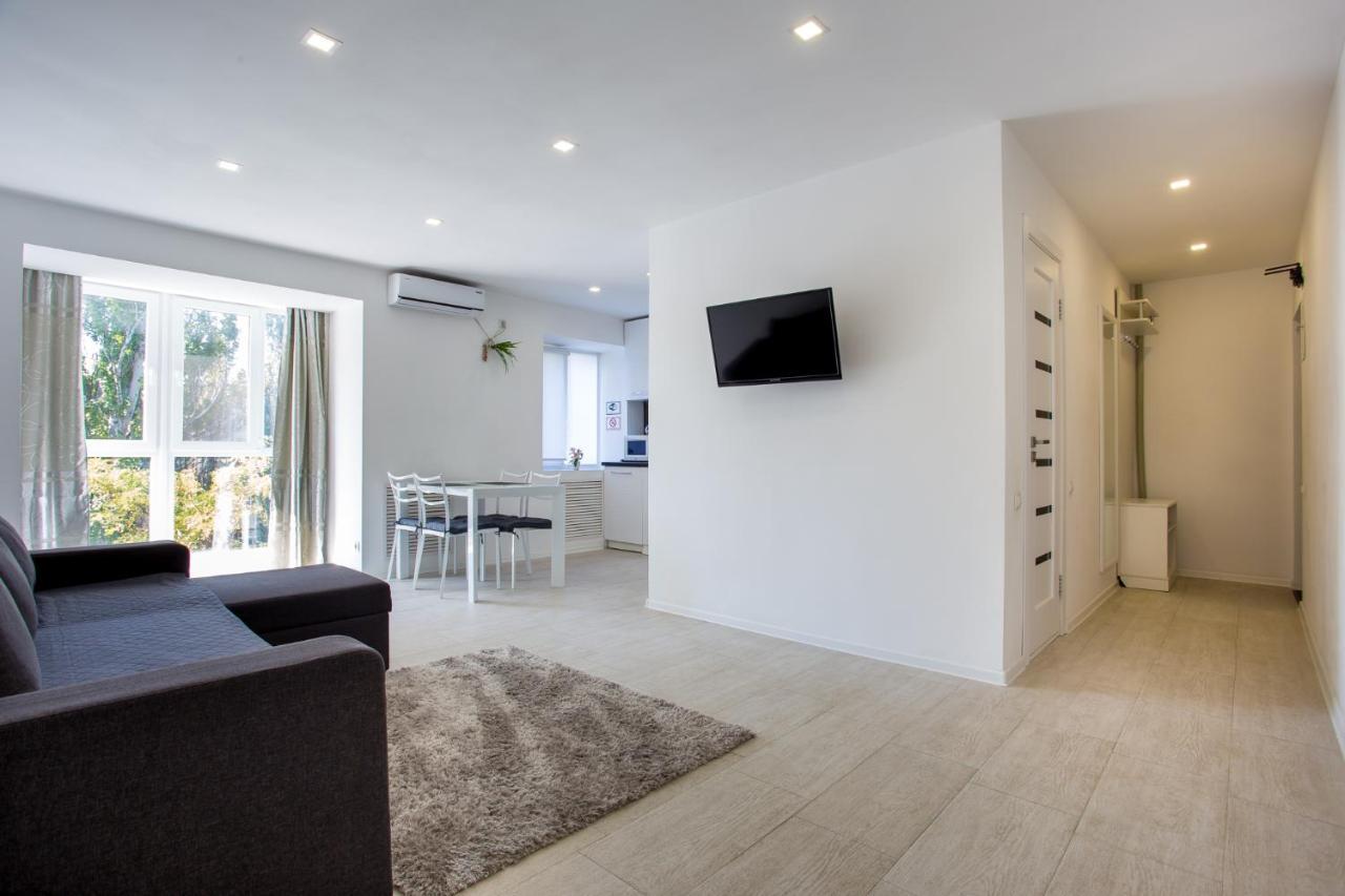 Apartment On Ushakova Cherson Exteriér fotografie