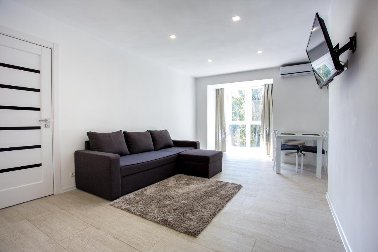 Apartment On Ushakova Cherson Exteriér fotografie